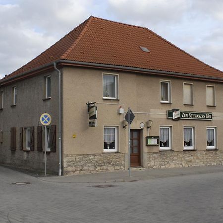 Gasthaus ,,Zum Schwarzen Baer" Gusten Zewnętrze zdjęcie